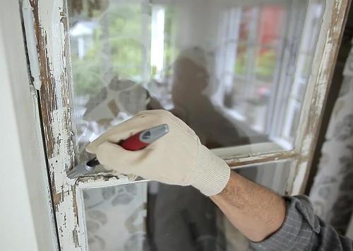 Ремонт и реставрация деревянных окон своими руками на даче или в частном доме